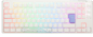 Ducky - One 3 Classic Pure White TKL Cherry Silver