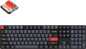 Keychron K5 Pro QMK/VIA RGB Aluminium Hot-Swap Gateron Low Profile Red Switch