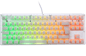 Ducky - One 3 Aura White TKL Kailh Box Jellyfish