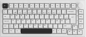 Akkogear 5075B Plus-S Black on White V3 Cream Yellow Pro