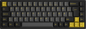 Akkogear 3068B Plus-S Black & Gold Akko CS Jelly Pink