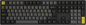 Akkogear 5108B Plus-S Black & Gold V3 Lavender Purple Pro