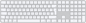 Apple Magic Keyboard med Touch ID och numerisk del - Svenskt - Vit