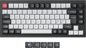 Keychron Q1 HE 75% Knob Wireless Tri-Mode Gateron 2.0 Nebula Magnetic Carbon Black