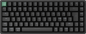 Keychron K2 HE Wireless Tri-Mode Hot Swap QMK Gateron 2.0 Purple Magnetic Switch Svart