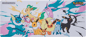Higround Pokémon Gaming Mousepad - Eevee - XL