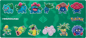 Higround Pokémon Gaming Mousepad -  Grass Type XL