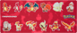 Higround Pokémon Gaming Mousepad -  Fire Type XL