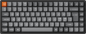 Keychron K2 MAX Wireless Tri-Mode Hot Swap QMK/VIA Keychron Super Red