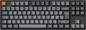Keychron K8 MAX Wireless Tri-Mode Hot Swap QMK/VIA Keychron Super Red