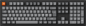 Keychron K10 MAX Wireless Tri-Mode Hot Swap QMK/VIA Keychron Super Red