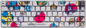 Higround Pokémon Base 65 Hotswap Poké Ball Sticker ANSI White Flame
