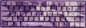 Higround Pokémon Base 65 Hotswap Mewtwo ANSI White Flame