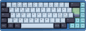 Varmilo Muse65 HE Aurora Hall Effect 65% 8K RGB Gateron Magnet White