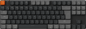 Keychron K1v6 RGB Aluminium Hot Swap QMK Keychron Low Profile 2.0 Brown