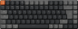 Keychron K3v3 RGB Aluminium Hot Swap QMK Keychron Low Profile 2.0 Brown