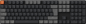 Keychron K5v2 RGB Aluminium Hot Swap QMK Keychron Low Profile 2.0 Red