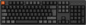 Keychron K10v2 RGB Aluminium Hot Swap QMK Keychron Super Red