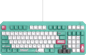 ASUS TUF Gaming K3 Gen II Optical-Mechanical RGB Miku Edition