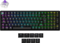 Keychron K4 HE Wireless Tri-Mode Hot Swap QMK Gateron 2.0 Purple Magnetic Switch Black