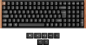 Keychron K4 HE SE Wireless Tri-Mode Hot Swap QMK Gateron 2.0 Purple Magnetic Switch Wood Black