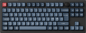 Keychron V3 MAX 80% Knob Wireless Gateron Jupiter - MK11 (50st)