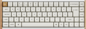 Keychron K6 HE SE Wireless Tri-Mode Hot Swap QMK Gateron 2.0 Purple Magnetic Switch Wood White
