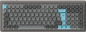 Ducky Cushion 98 - Nickel - 98% Shush Linear