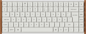 Keychron K3 Ultra Wood White Wireless POM Brown