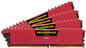 Corsair 16GB (4x4GB) DDR4 2800MHz CL16 VENGEANCE LPX Röd