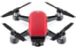 DJI Spark Röd - Fly More Combo