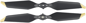 DJI Mavic Pro Platinum Low-Noise Quick-Release Propellers Guld