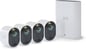 Arlo Ultra 4K UHD Startpaket (4 kameror)