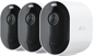 Arlo Pro 3 Startpaket (3 kameror) vit