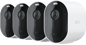 Arlo Pro 3 Startpaket (4 kameror) vit