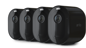 Arlo Pro 3 Startpaket (4 kameror) svart