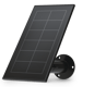 Arlo Essential Solar Panel Charger Svart