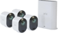 Arlo Ultra 2 Startpaket (4 kameror) Vit