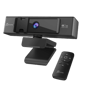 J5Create 4K Ultra HD Webcam 5x Digital Zoom fjärrkontrol