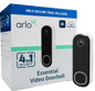 Arlo Essential 2 2K Doorbell