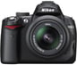 Nikon D5000 18-55VR + 55-200VR Kit