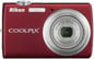 Nikon Coolpix S220 Röd