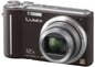 Panasonic Lumix DMC-TZ7 Brun