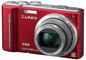 Panasonic Lumix DMC-TZ10 Röd