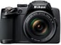 Nikon Coolpix P500 Svart