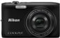 Nikon Coolpix S3100 Svart