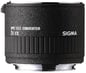 Sigma Converter 2x EX APO EF till Canon