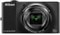 Nikon Coolpix S8000 Svart