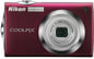 Nikon Coolpix S4000 Röd