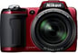 Nikon Coolpix L110 Vinröd
